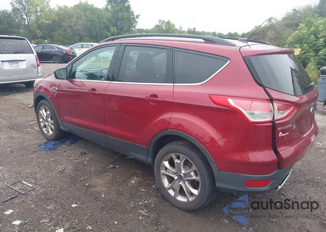 2015 Ford Escape Se from USA, damaged, VIN 1FMCU9G99FUA52458